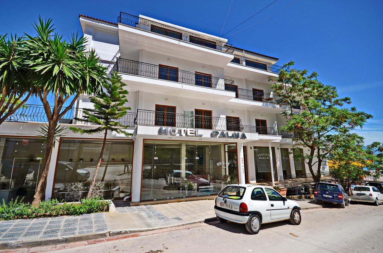 Palma City Hotel Саранде Екстериор снимка