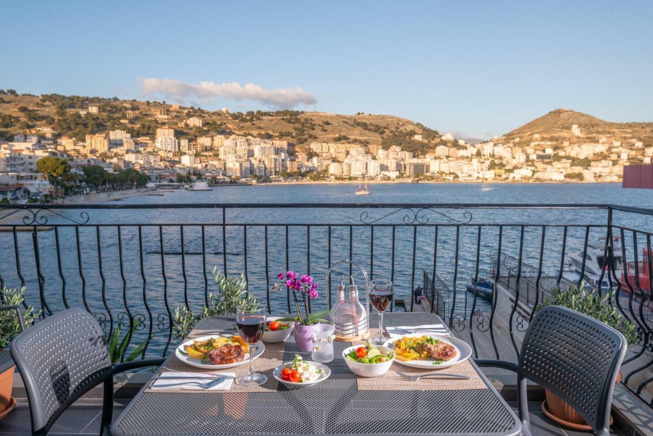 Palma City Hotel Саранде Екстериор снимка