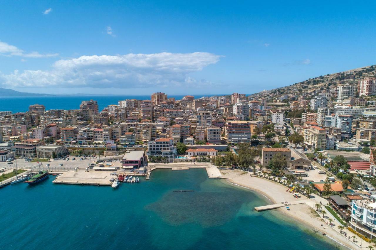 Palma City Hotel Саранде Екстериор снимка
