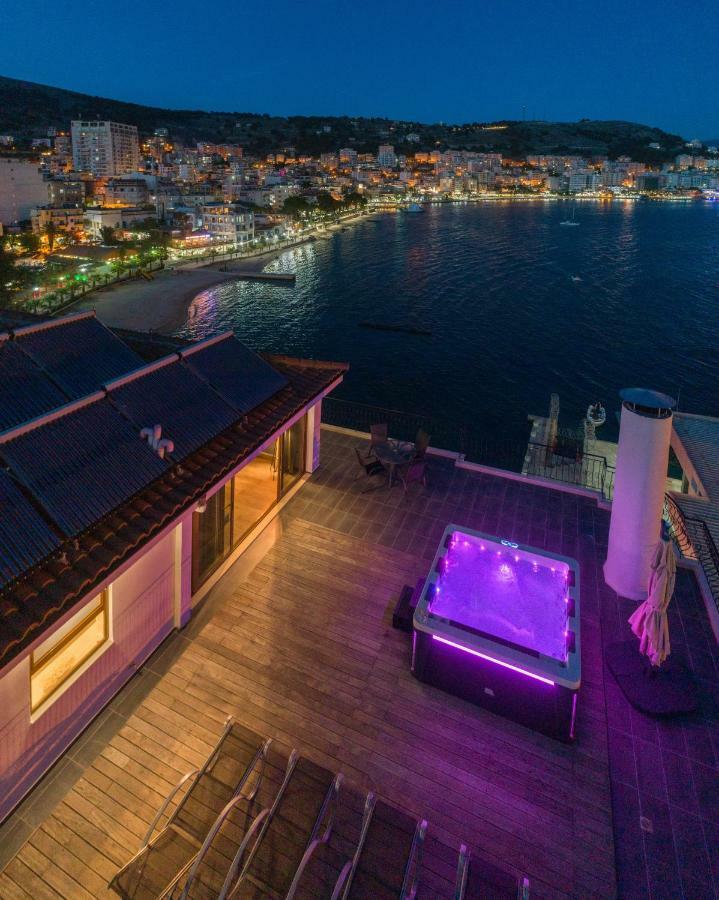Palma City Hotel Саранде Екстериор снимка