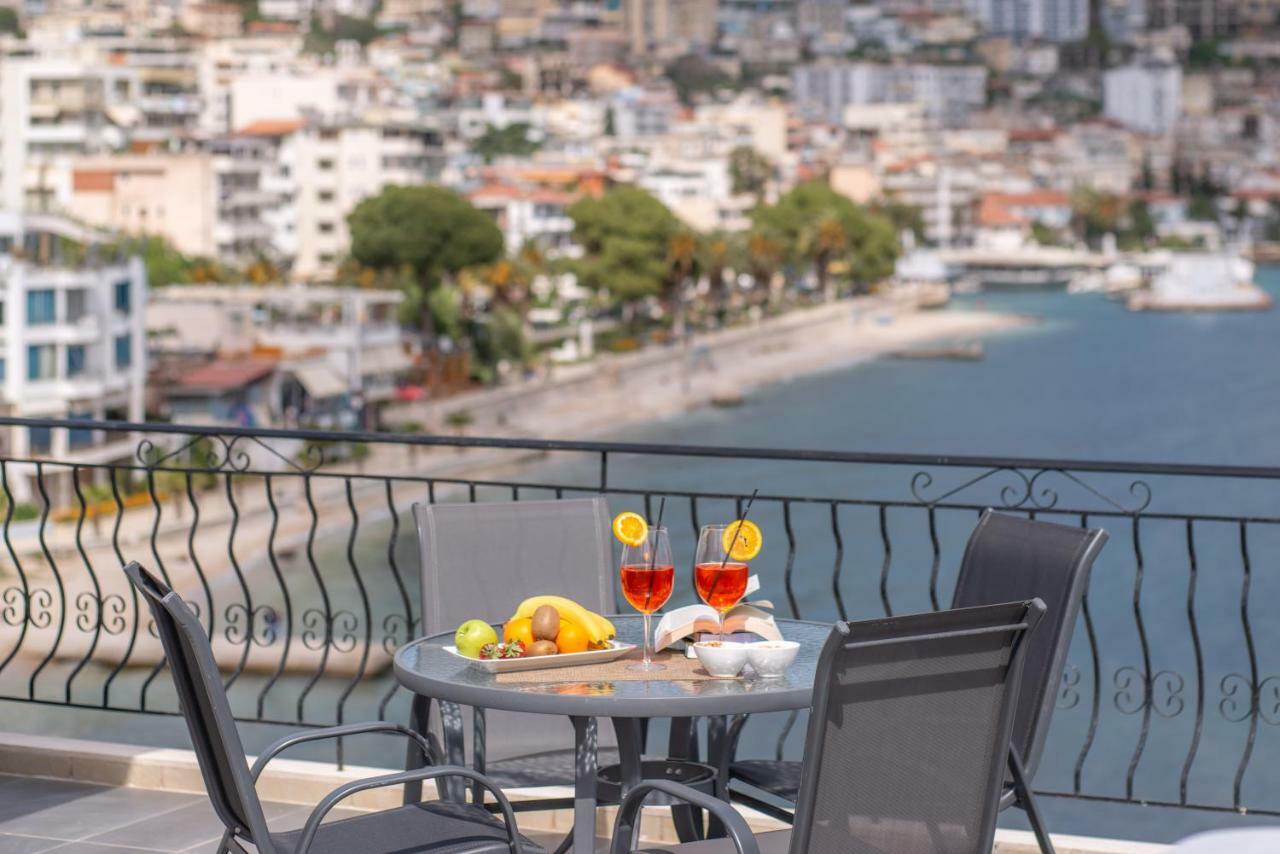 Palma City Hotel Саранде Екстериор снимка