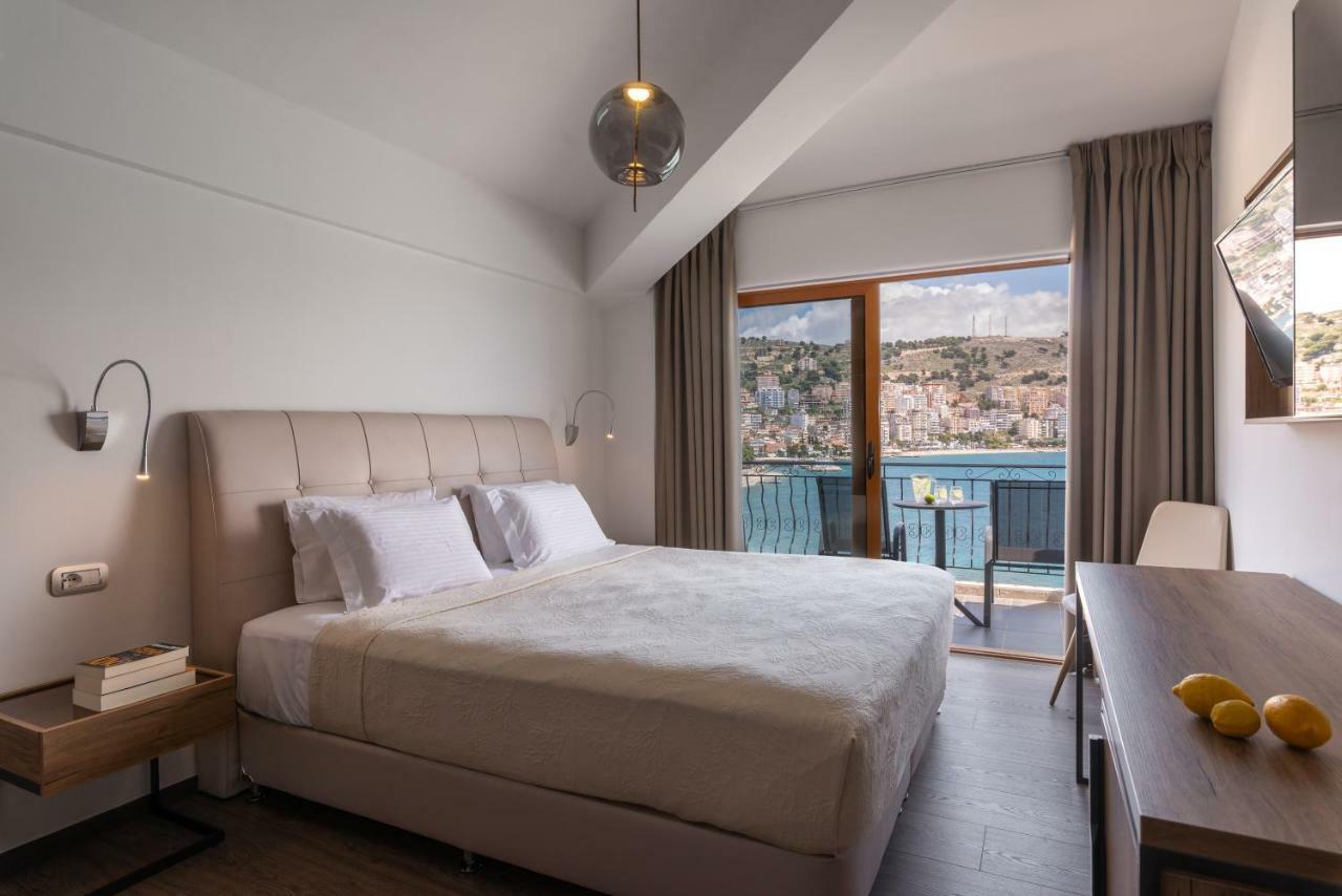 Palma City Hotel Саранде Екстериор снимка
